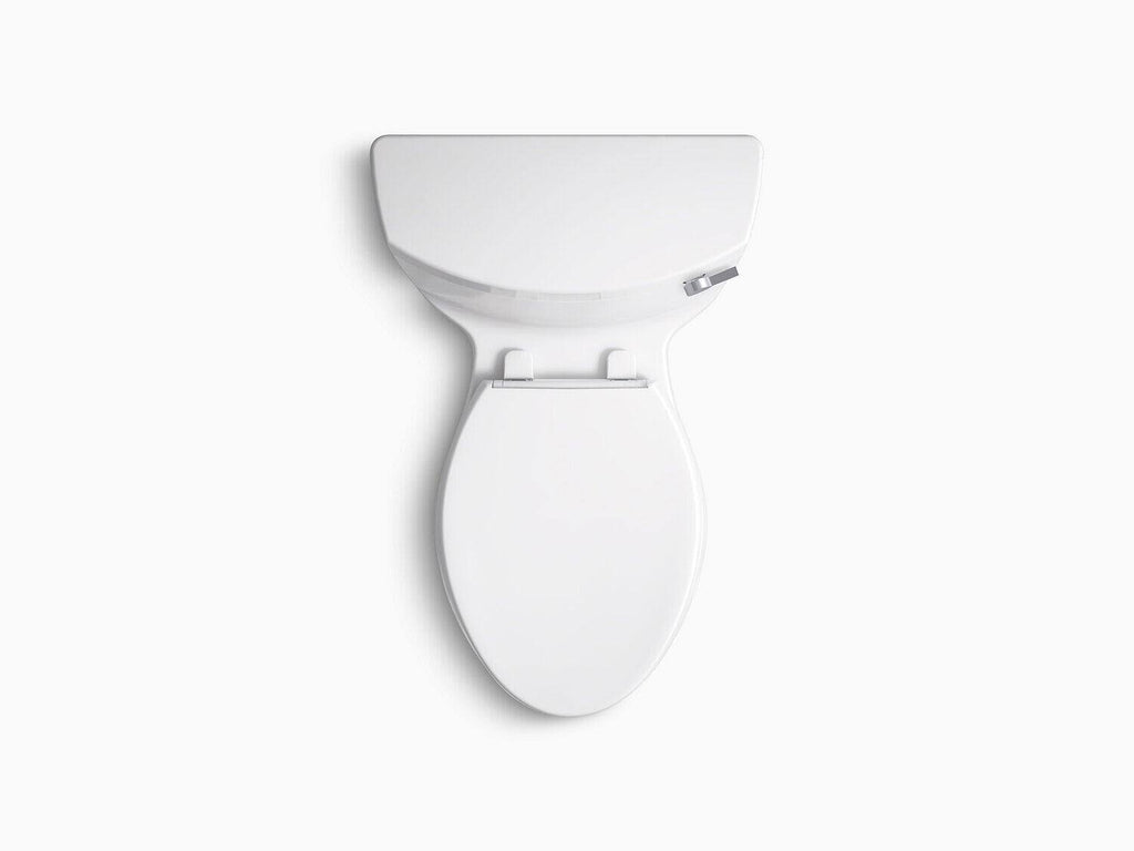White One-Piece Elongated Comfort Height Toilet R712265
