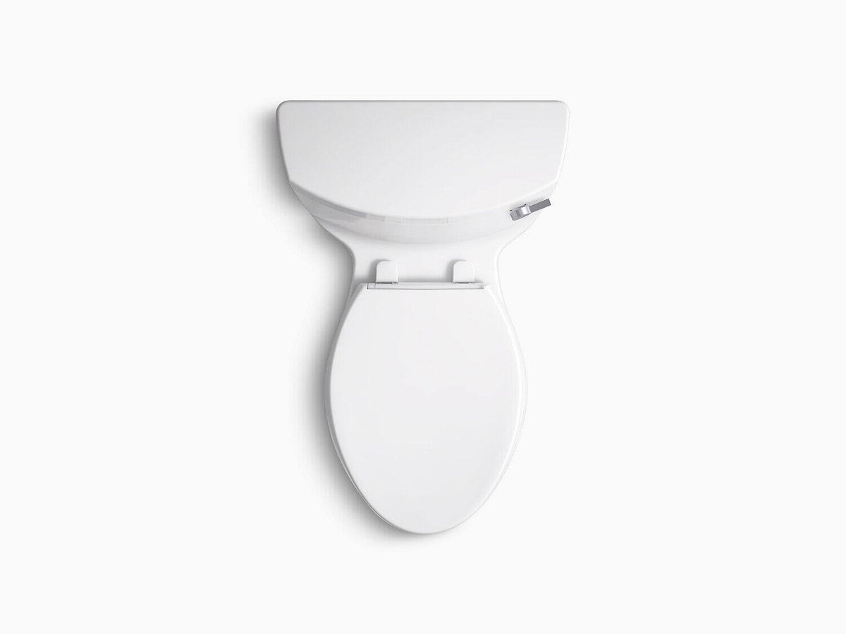 White One-Piece Elongated Comfort Height Toilet R712265