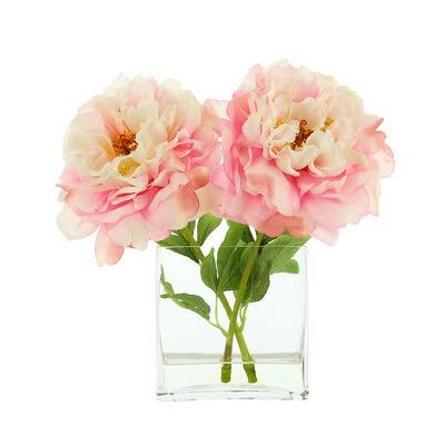 Faux Pink Peony O168051