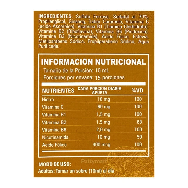 15 Sachets Box 10ml M2257