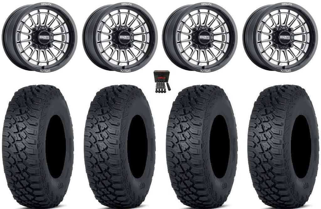 15" Wheels Bk 35" Tires Z659