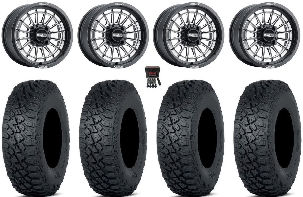 15" Wheels Bk 35" Tires Z659