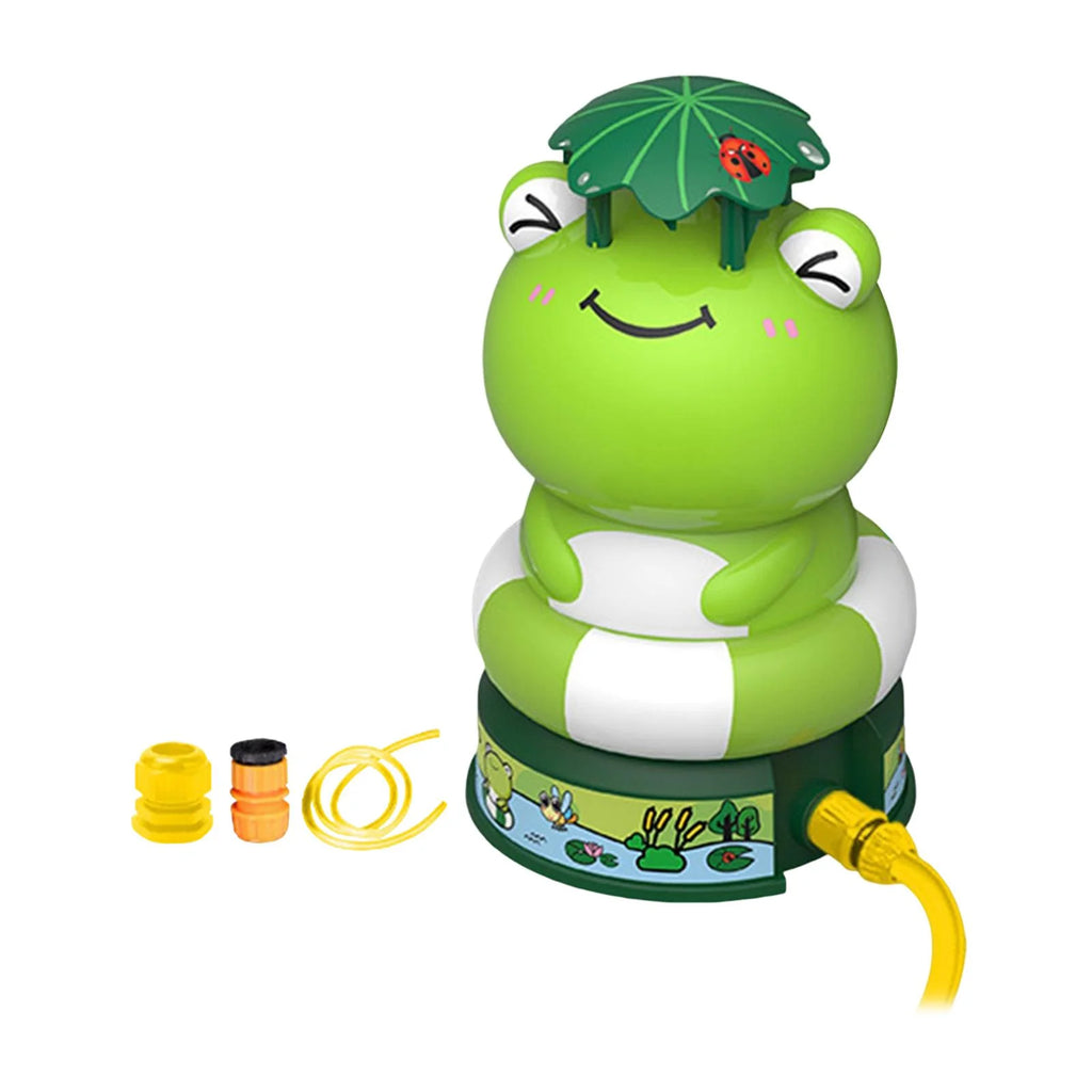 Frog Sprinkler for Kids Outdoor Water Sprinkler G481