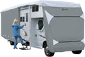 Grey Class C RV Cover Y260125