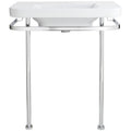 Canvas White Wall Hung Bathroom Sink I22960