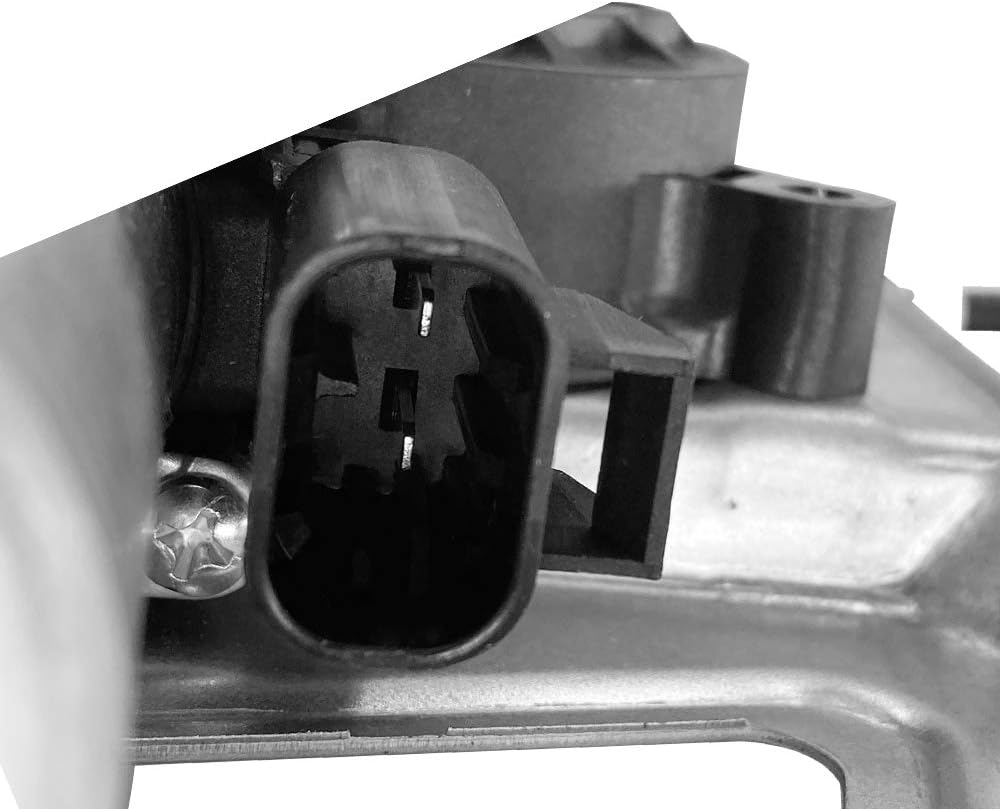 Front Left Driver Side Window Regulator with Motor Pack of 2 P27974