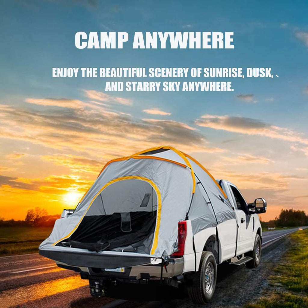Waterproof Double-Layer Truck Bed Tent for 2 Persons T17383