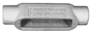 Conduit Outlet Body X709
