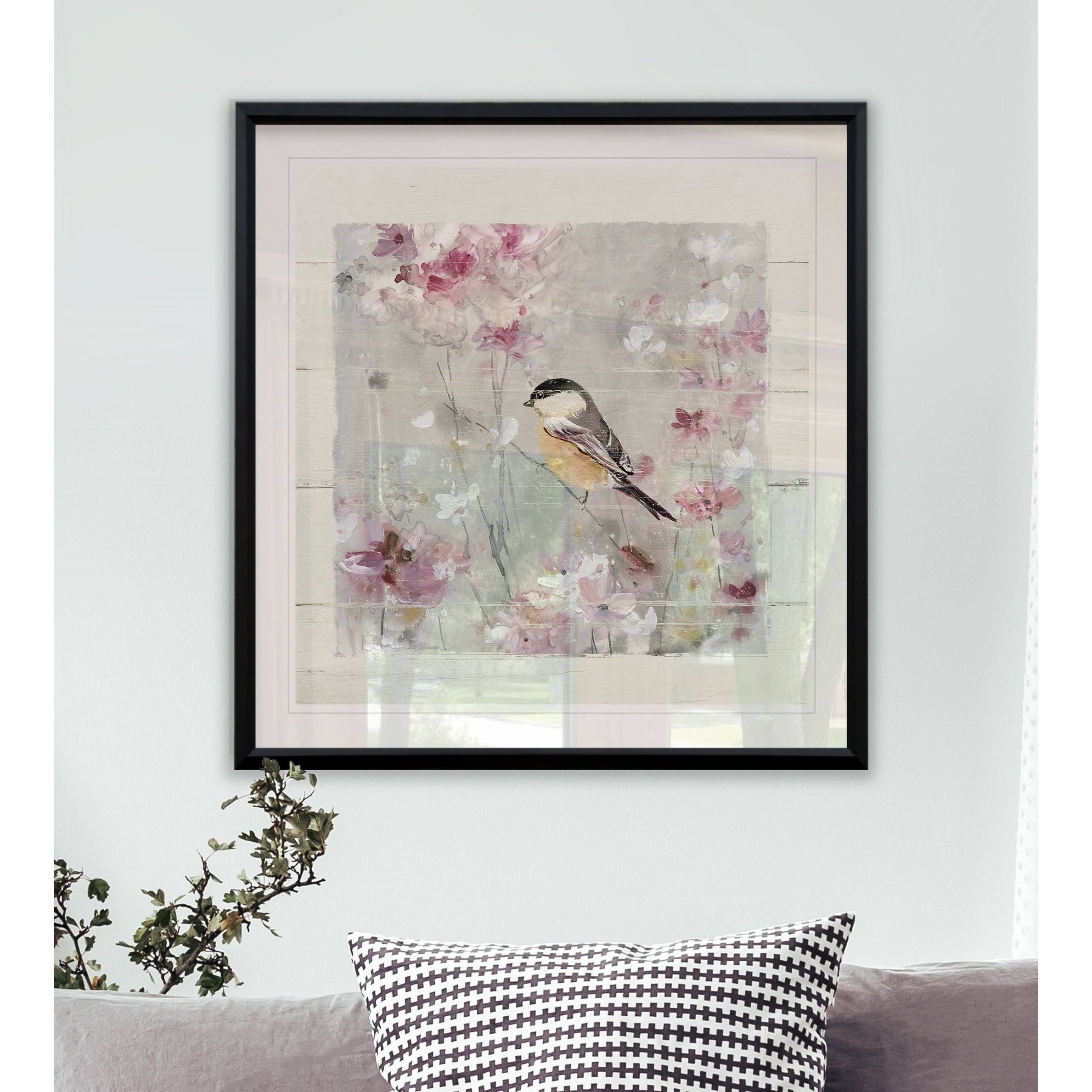 Framed Giclee Print 34x34 U7992