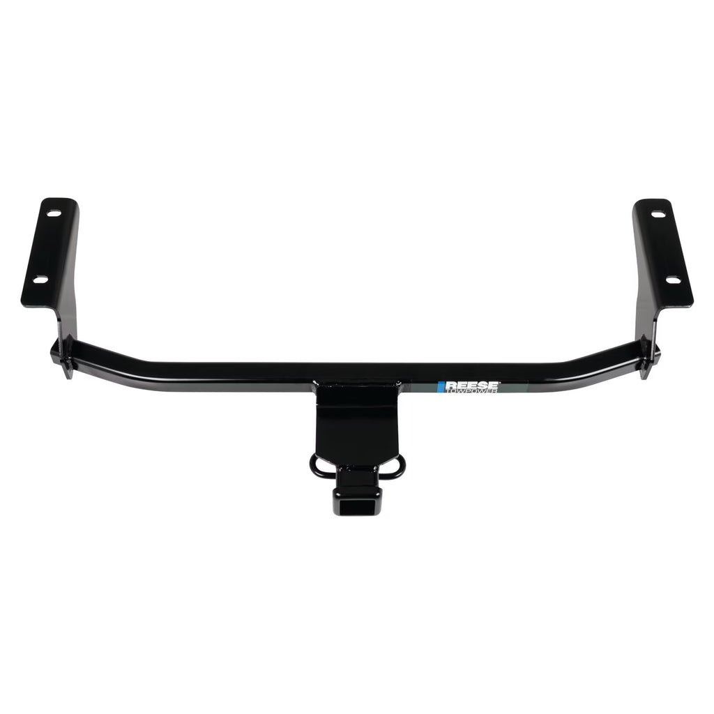 Class 3 Trailer Hitch, 2 Inch Square Receiver, Black D706594