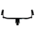 Class 3 Trailer Hitch, 2 Inch Square Receiver, Black D706594