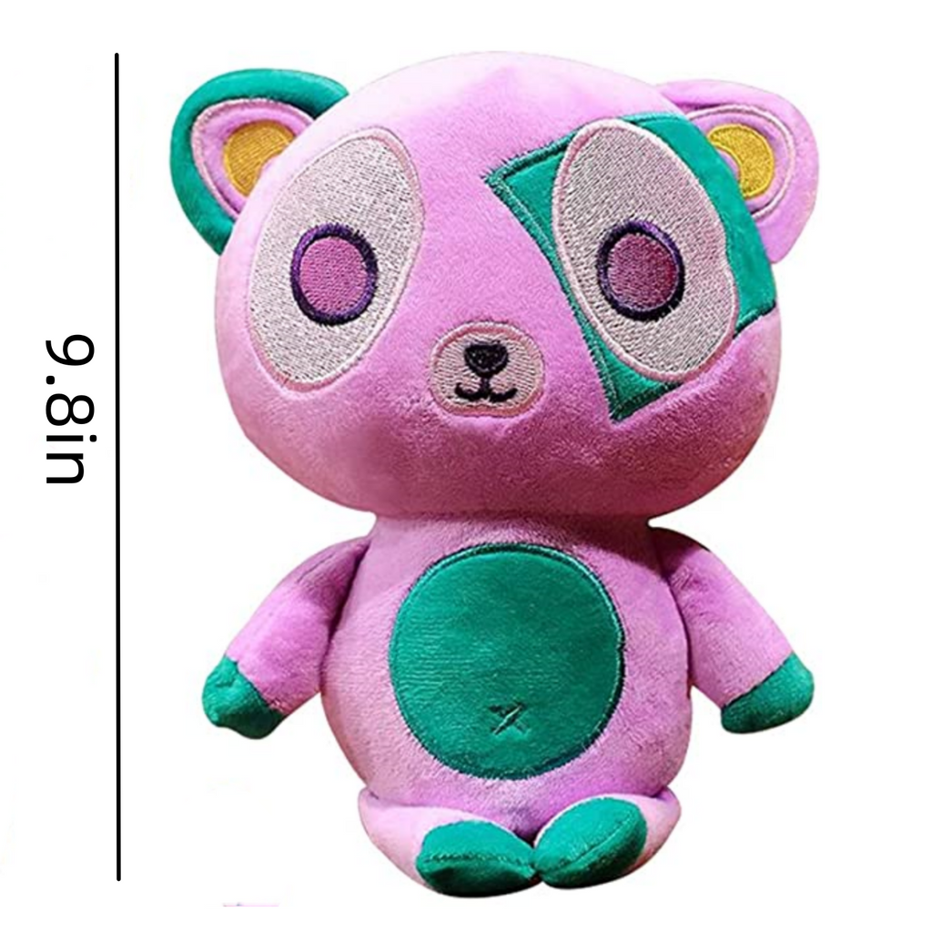 Purple 9.8 Inch Plush Teddy Bear Doll C410