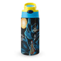 Insulated Stainless Steel Water Bottle with Straw X550539