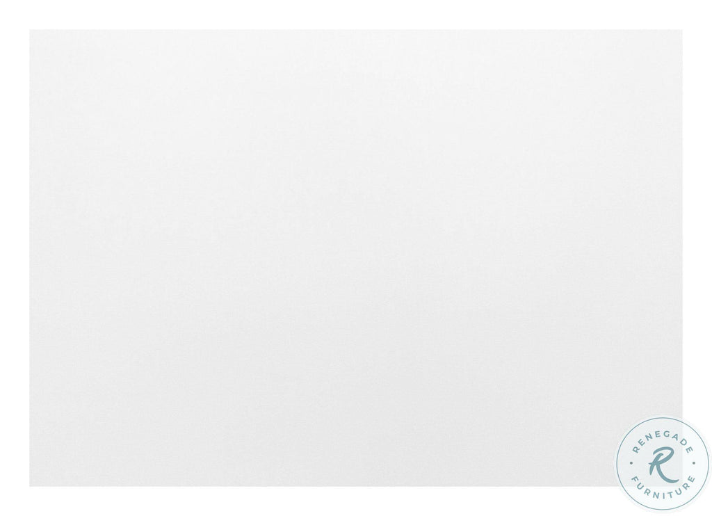 White Bookcase with 3 Shelves H304