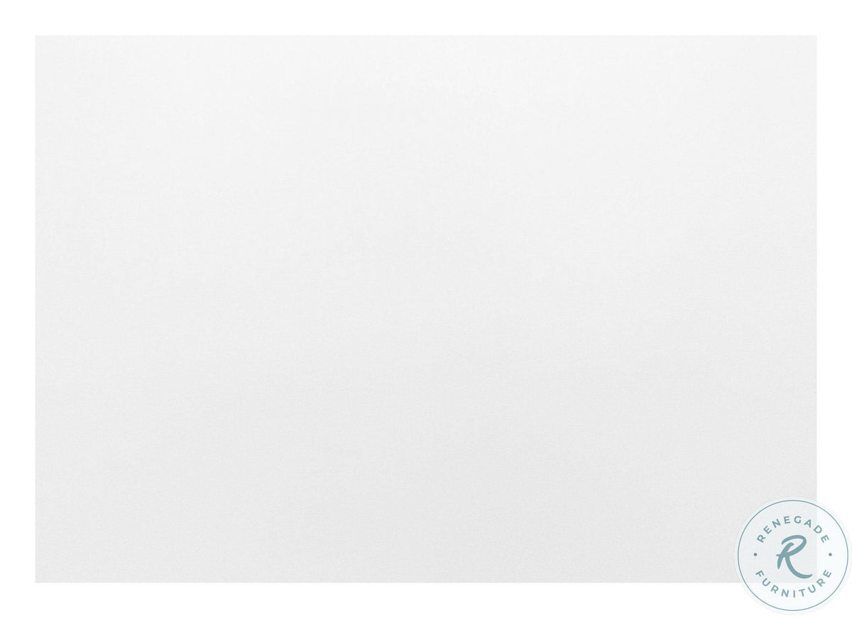 White Bookcase with 3 Shelves H304