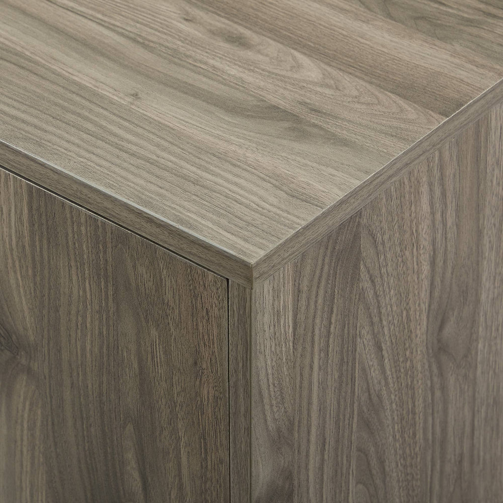 Slate Gray Bar Cabinet W976657