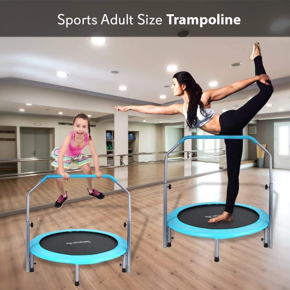 40'' Foldable Round Trampoline B8622