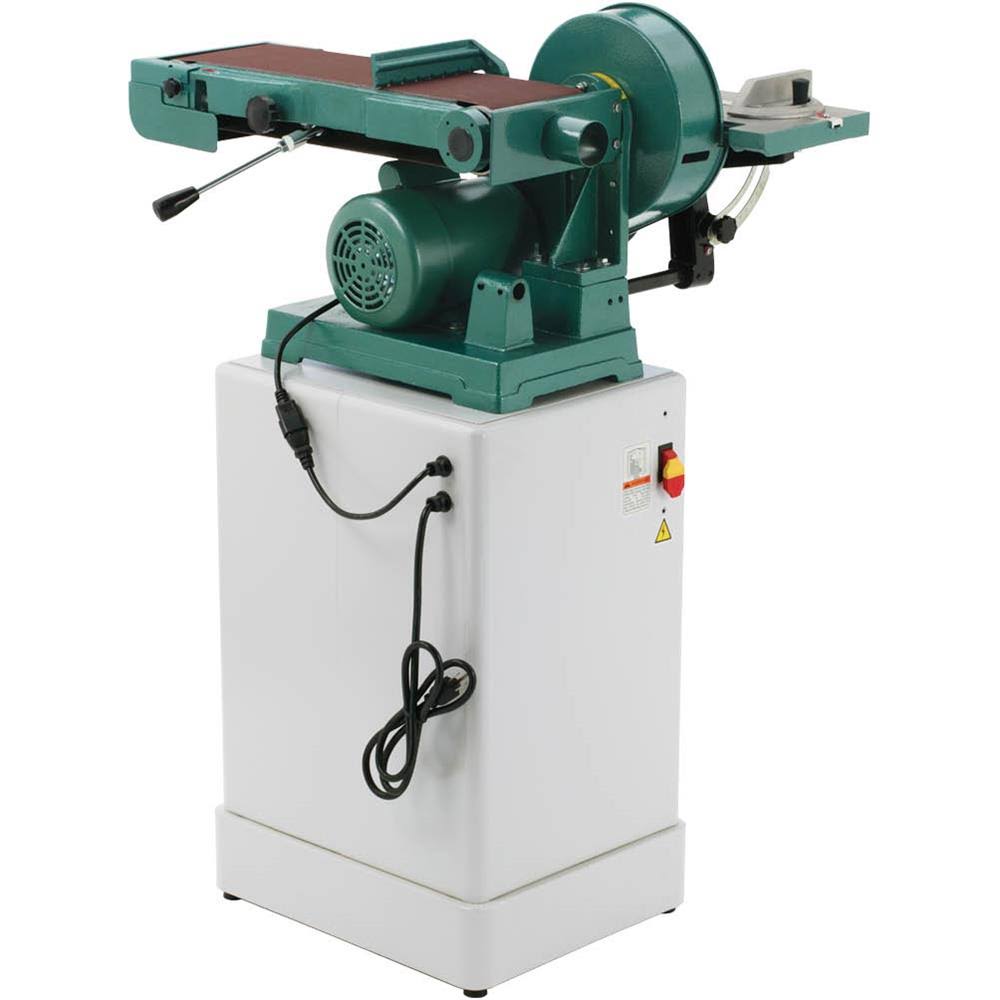 Combination Sander with Cabinet Stand L49488