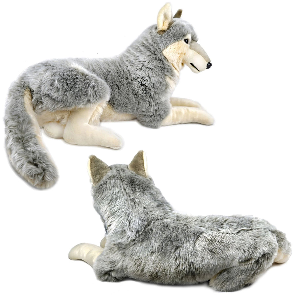 27 Inch Stuffed Animal Plush Dog E141