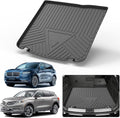 Black TPO Waterproof Rear Cargo Tray Trunk Floor Mat Protector I335