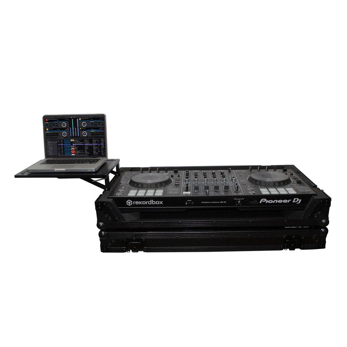 Black Flight Case for Pioneer DDJ-SZ2 Digital Controller with Wheels Y7231
