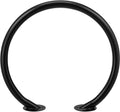 Black 2 Bike Capacity Flange Mount Bike Rack B731782
