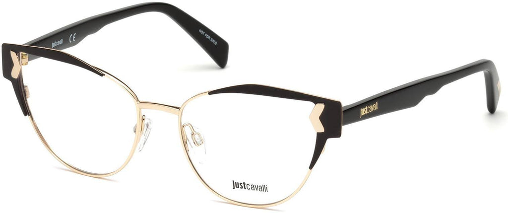 Shiny Rose Gold Eyeglasses X16095