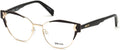 Shiny Rose Gold Eyeglasses X16095