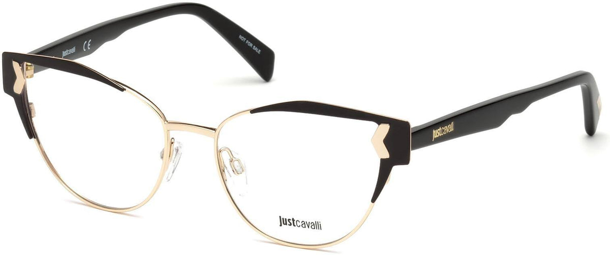 Shiny Rose Gold Eyeglasses X16095