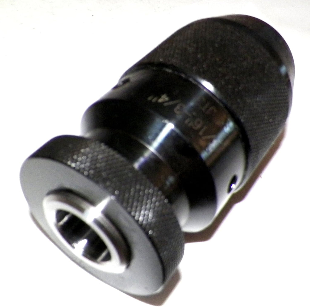 3/16" to 3/4" Keyless Self Tighten Drill Chuck Pack of 2 Q1421