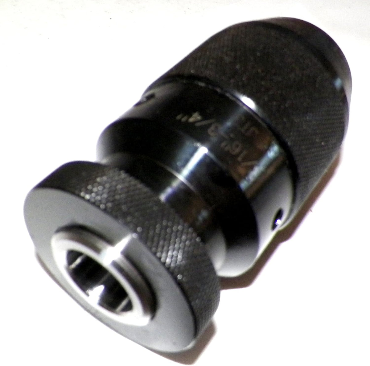 3/16" to 3/4" Keyless Self Tighten Drill Chuck Pack of 2 Q1421