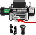 4500-lb. Electric Winch Kit with Synthetic Rope and Hawse Fairlead L72161