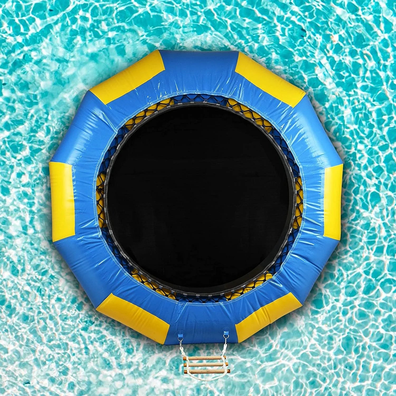 Inflatable Water Trampoline 10 feet with Inflatable Automatic Ladder M739