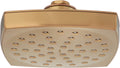 Brushed Nickel Rainshower Showerhead K498