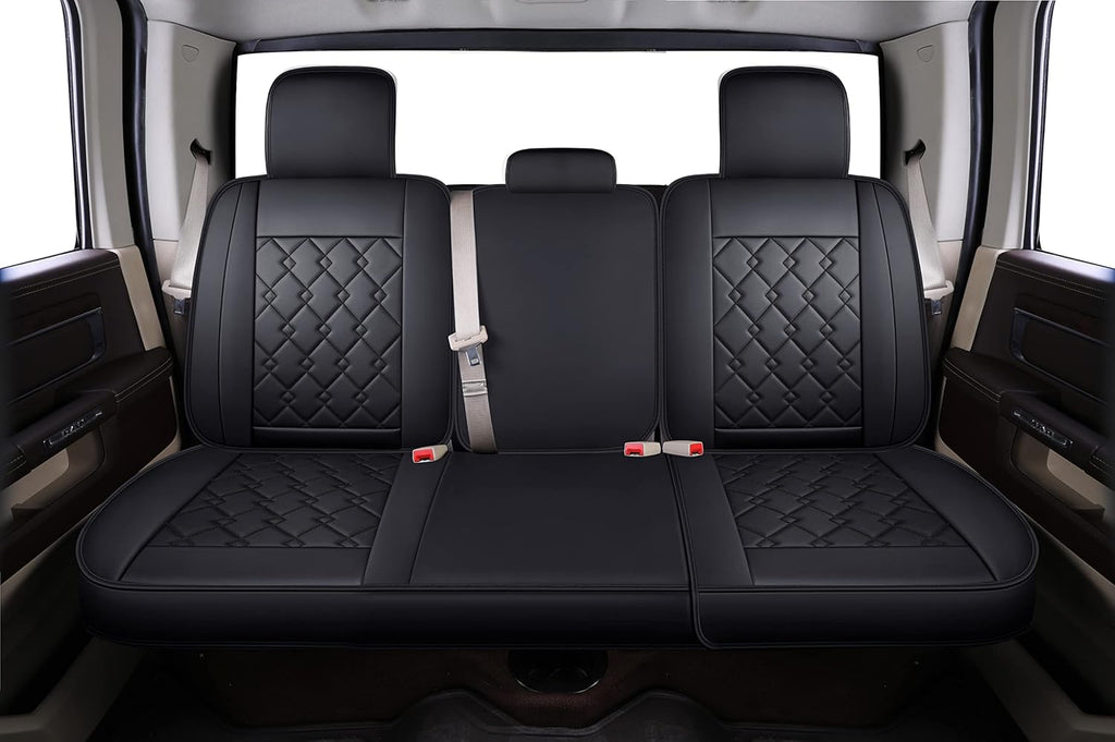 Ram Seat Covers with Center Console Cover (Black) R996339