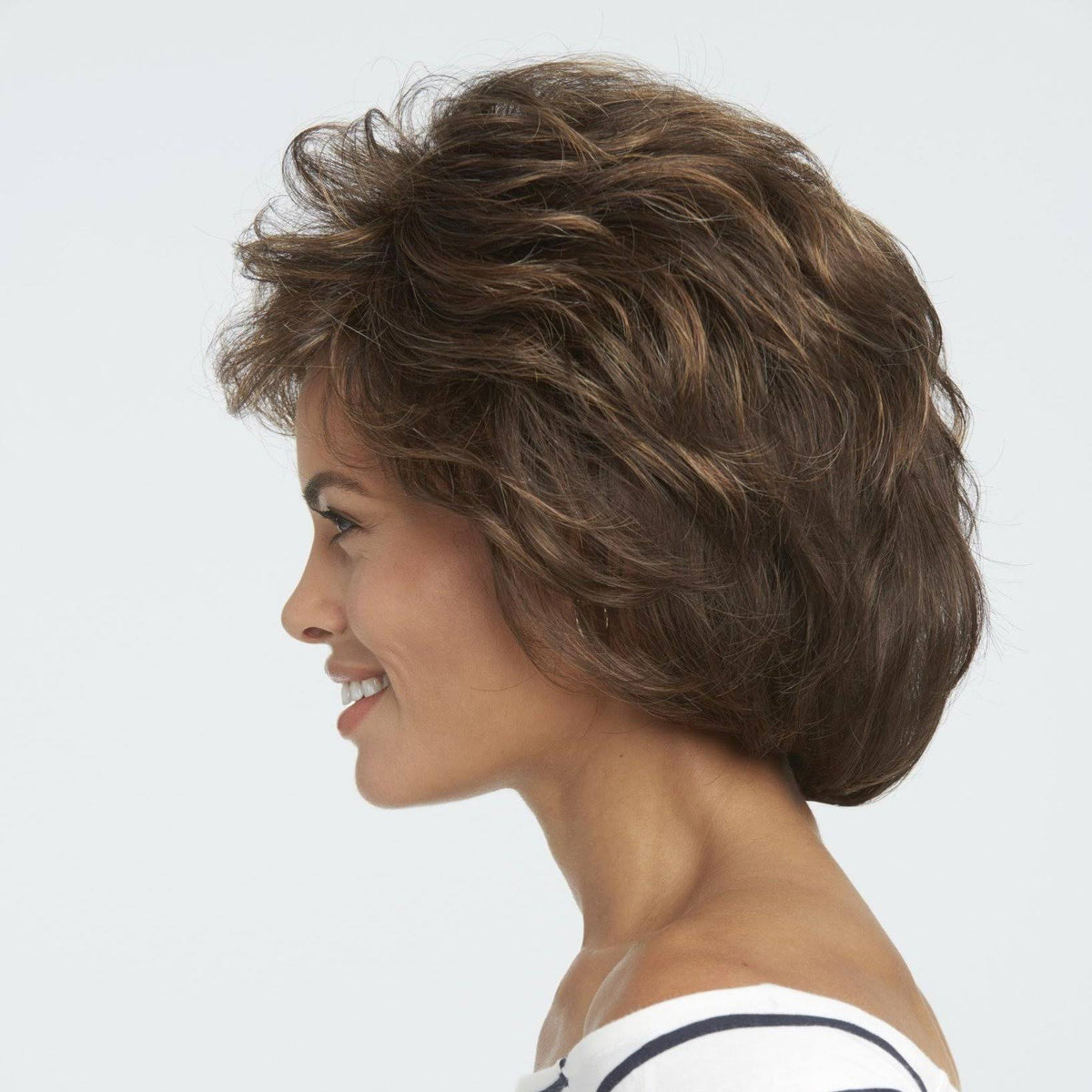 Large Synthetic Wig, Dark Cinnamon Q44560
