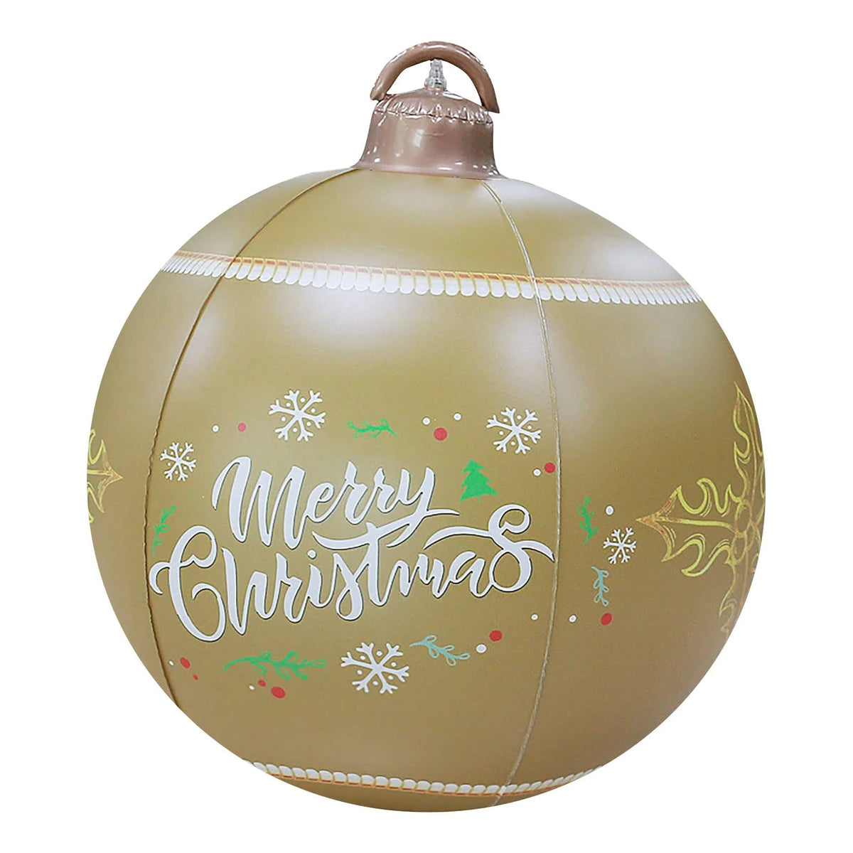 Christmas Inflatable Ball PVC Christmas Party Toy Q897257