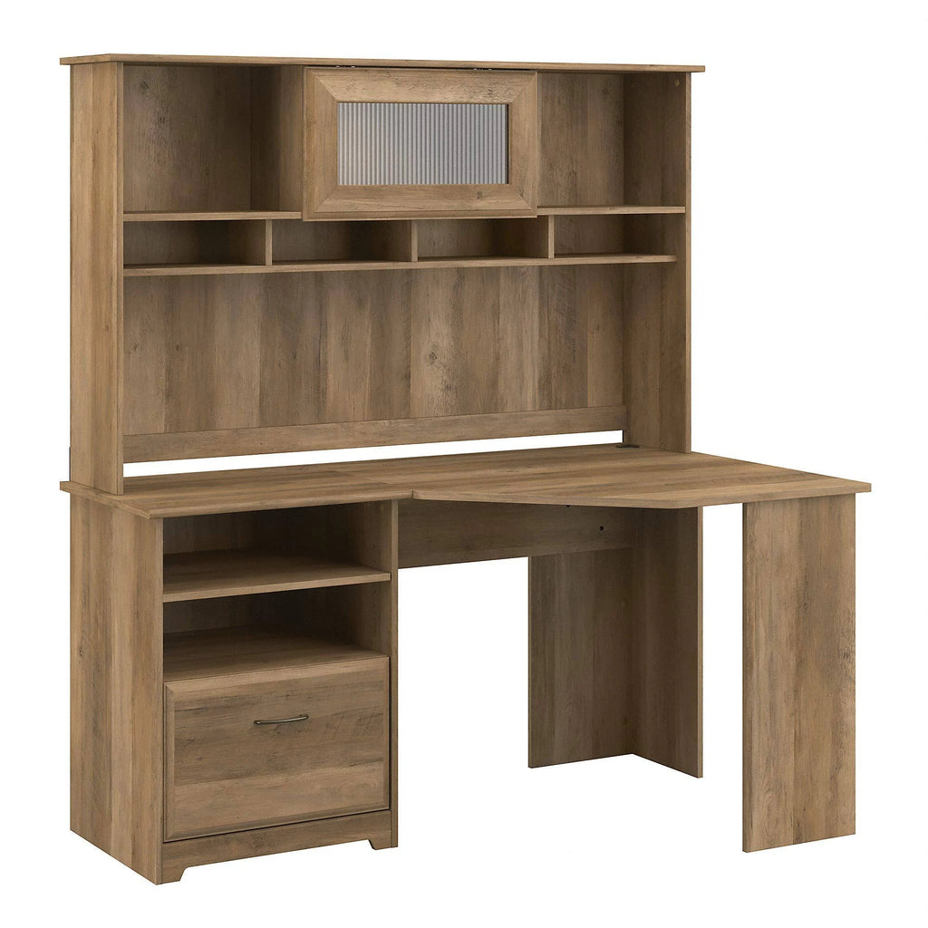 Corner Desk with Hutch C10587