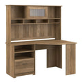 Corner Desk with Hutch C10587