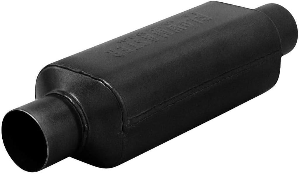 2.50" In/Out 12" 409S Muffler P753256