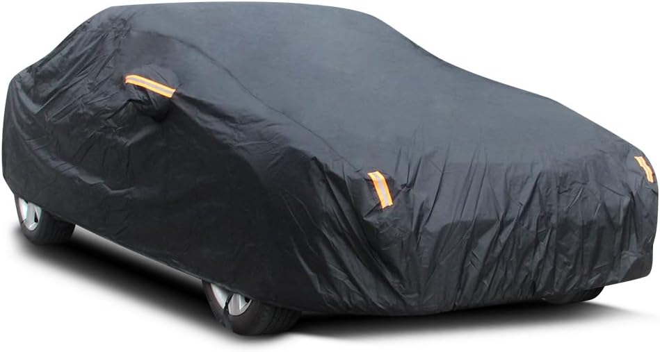 420D Nylon Oxford Waterproof Car Cover J9554
