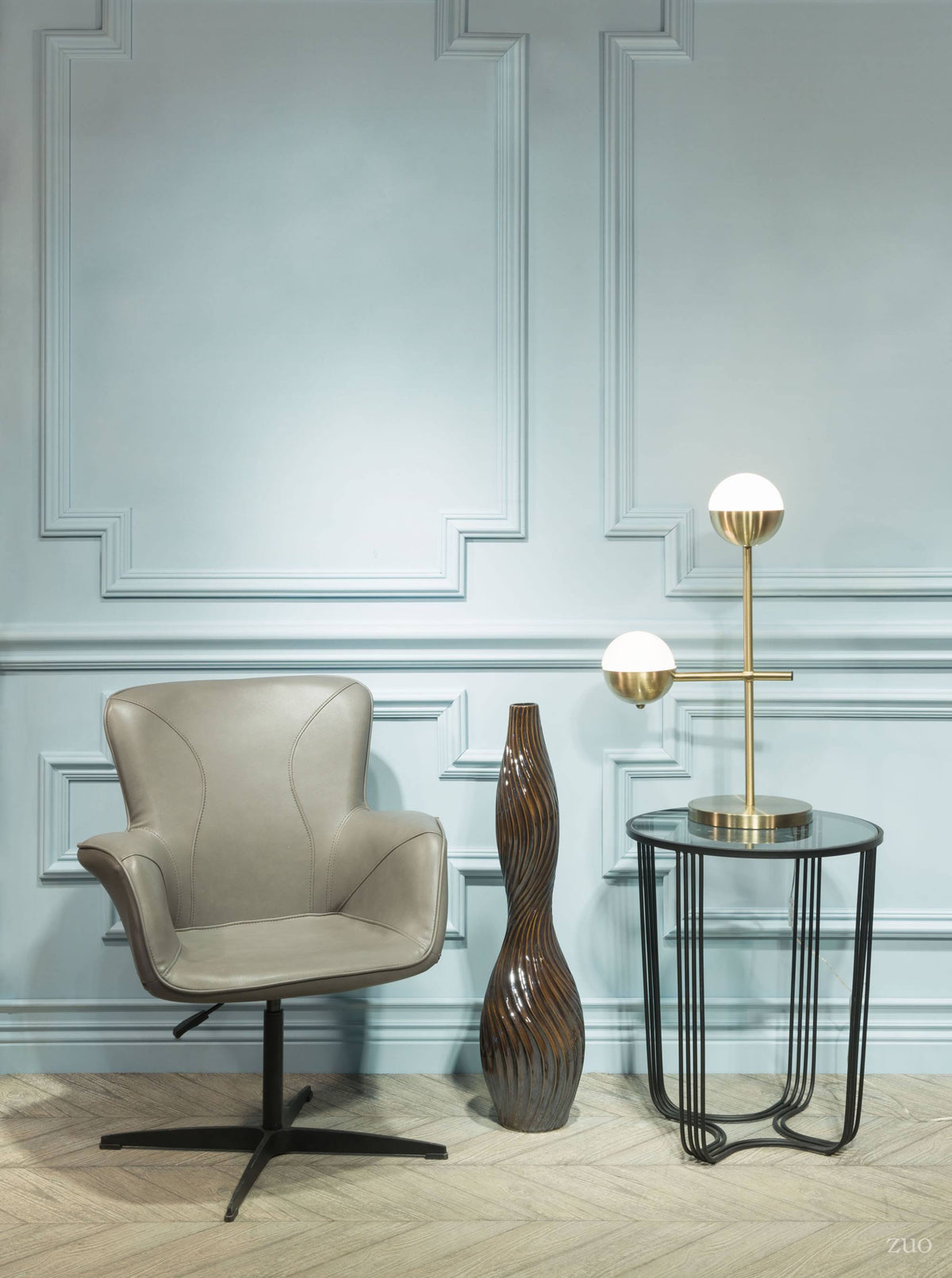 Gray Arm Chair E10140