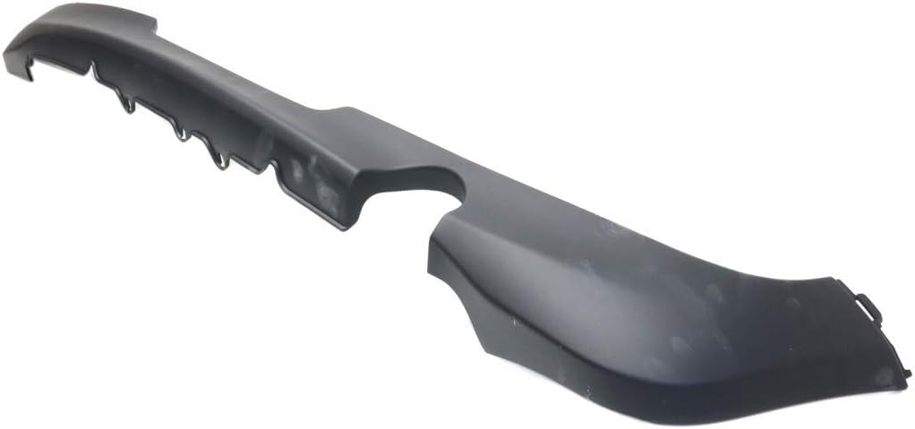 Textured Plastic Rear Lower Valance for Mini Cooper Convertible Coupe Hatchback W3862