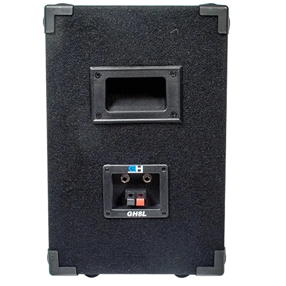 Passive 8 Inch 2-Way 500 Watt Full Range Loudspeaker Cabinet P272