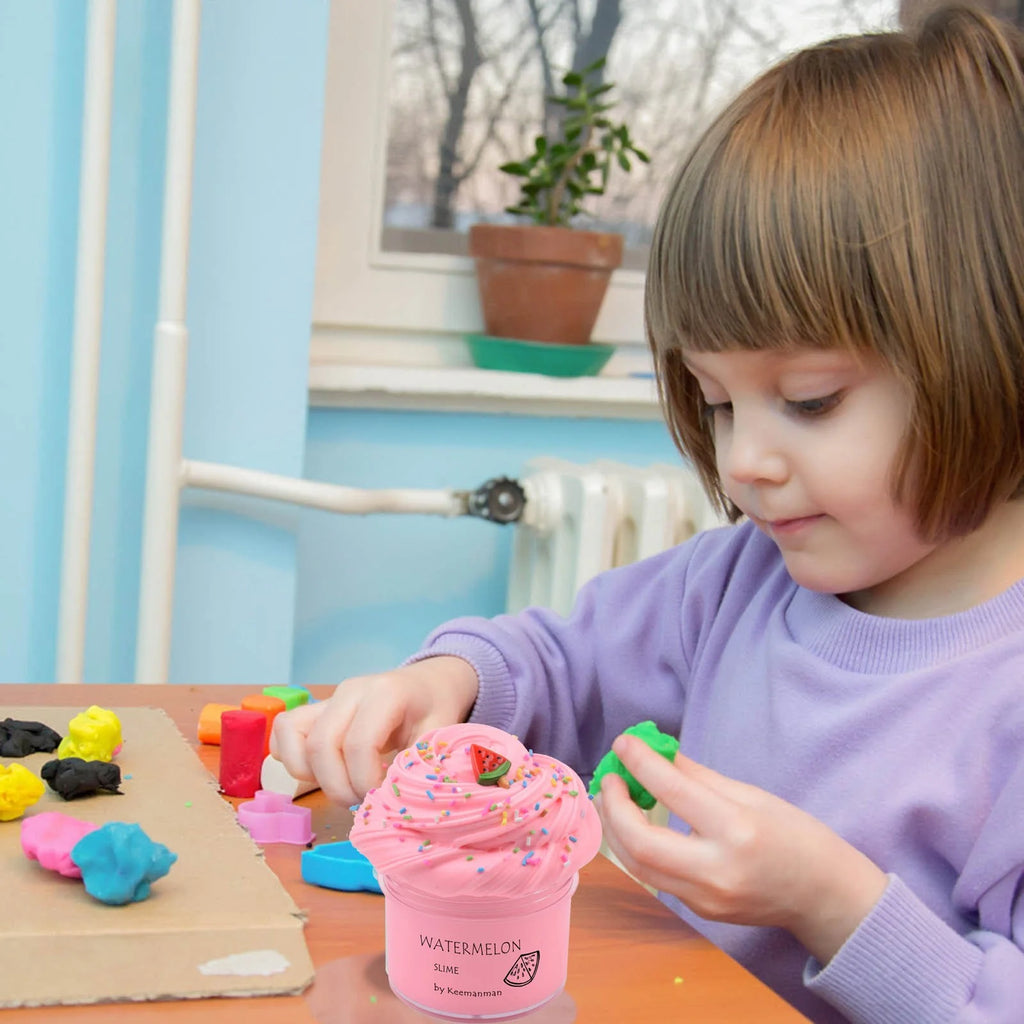Butter Slime Scented With Charm T7016