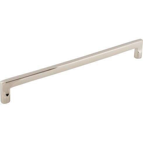 Polished Nickel Flat Sided Pull 12 inch H75121