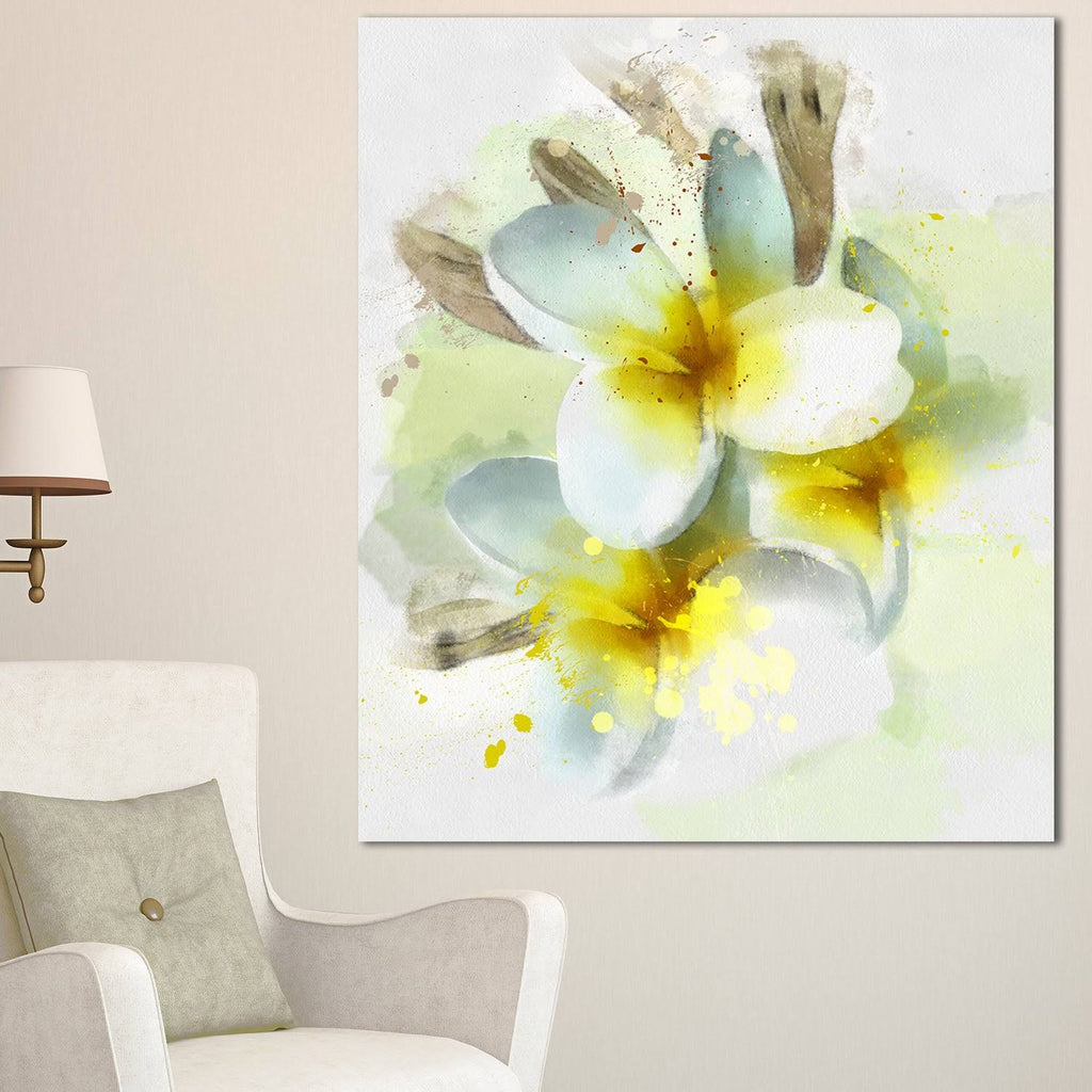 Extra Large Floral Canvas Art A92181