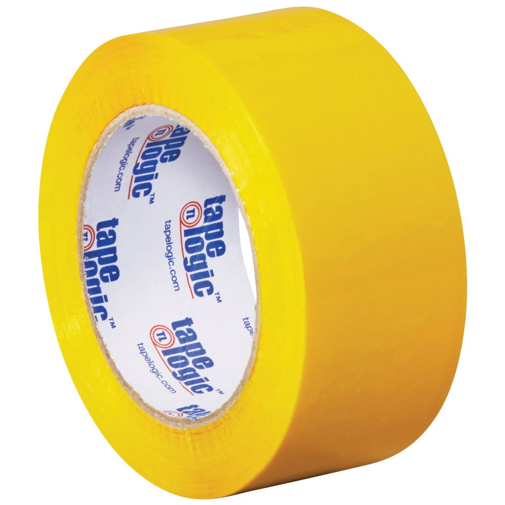 Yellow 18 Pack Carton Sealing Tape C772812