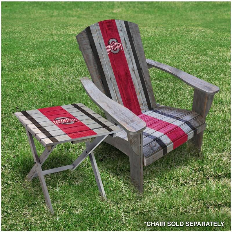 Gray Folding Adirondack Table N8479