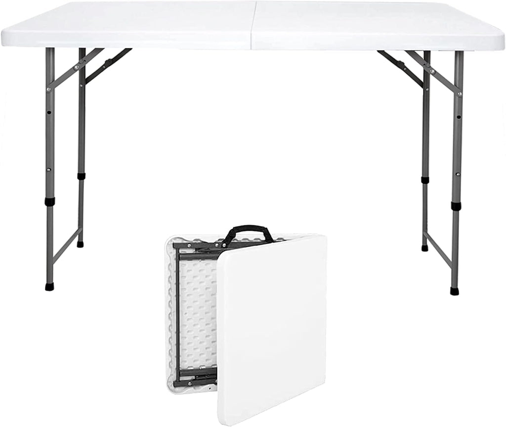 6 Foot Folding Plastic Utility Table G747944